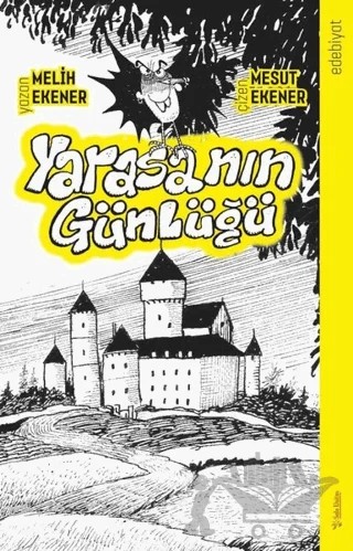 Yarasanın Günlüğü – Melih Ekener – Sola Unitas kitap kapağı