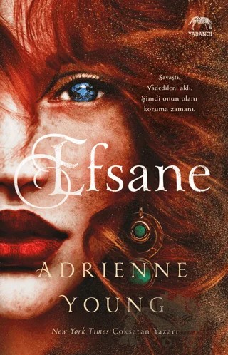 Efsane – Adrienne Young – Yabancı Yayınları kitap kapağı