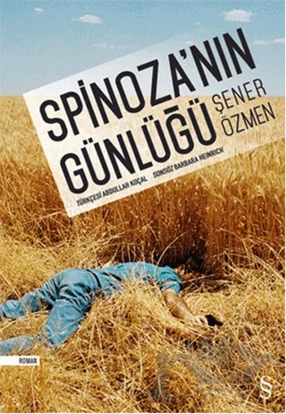 Spinoza'nın Günlüğü – Şener Özmen – Everest Yayınları kitap kapağı
