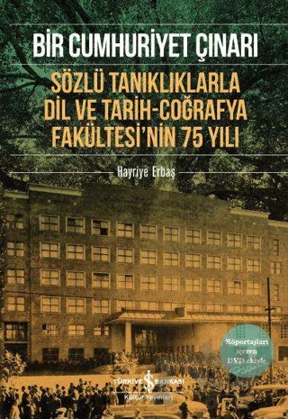 Bir Cumhuriyet Çınarı – Hayriye Erbaş – İş Bankası Kültür Yayınları kitap kapağı