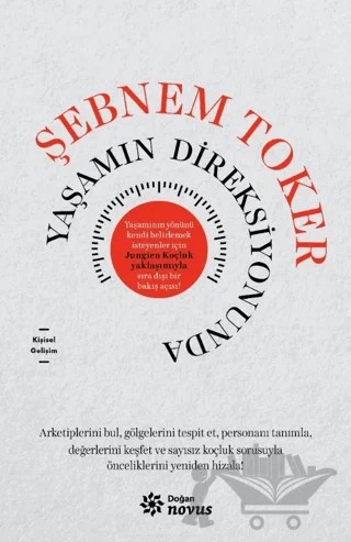 Yaşamın Direksiyonunda – Şebnem Toker – Doğan Kitap kitap kapağı