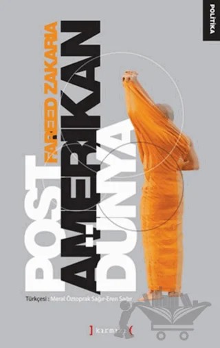 Post Amerikan Dünya – Fareed Zakaria – Kırmızı Yayınları kitap kapağı