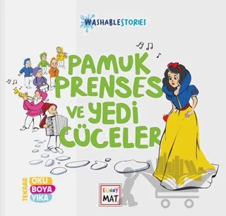 Pamuk Prenses ve Yedi Cüceler – Kolektif – Akademi Çocuk kitap kapağı
