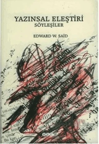 Yazınsal Eleştiri Söyleşiler – Edward W. Said – Hece Yayınları kitap kapağı