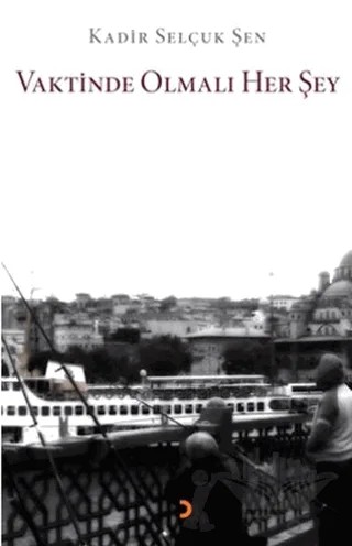 Vaktinde Olmalı Her Şey – Kadir Selçuk Şen – Cinius Yayınları kitap kapağı
