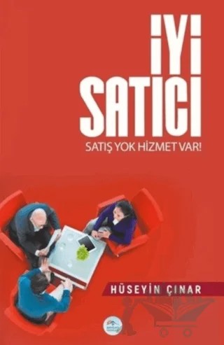 İyi Satıcı – Hüseyin Çınar – Maviçatı Yayınları kitap kapağı