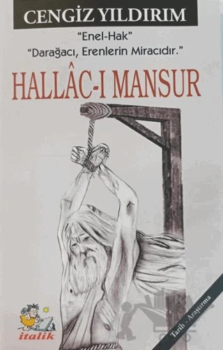 Hallac-ı Mansur – Cengiz Yıldırım – İtalik Yayınevi kitap kapağı