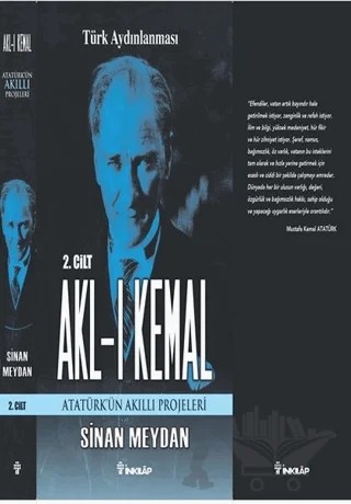 Akl-ı Kemal 2. Cilt (5 Cilt Tek Kitapta) – Sinan Meydan – İnkılap Kitabevi kitap kapağı