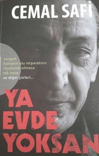 Ya Evde Yoksan! – Cemal Safi – Galeati Yayıncılık kitap kapağı