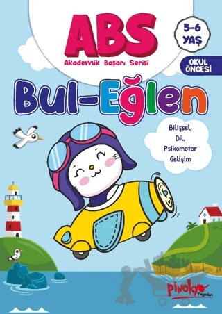 ABS 5-6 Yaş Bul-Eğlen – Buçe Dayı – Pinokyo Yayınları kitap kapağı