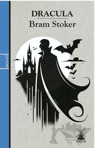 Dracula – Bram Stoker – Sierra Kitap kitap kapağı