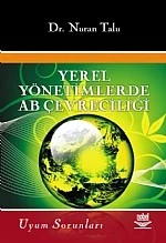 Yerel Yönetimlerde AB Çevreciliği ve Uyum Sorunları – Nuran Talu – Nobel Yayın kitap kapağı