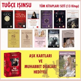 Tuğçe Işınsu Tüm Kitapları Seti (11 Kitap - Aşk Kartları ve Muhabbet Duaları Hediyeli) – Tuğçe Işınsu – Feniks Yayınları kitap kapağı
