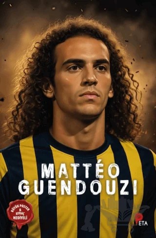 Mattéo Guendouzi – Can Eren – Peta Kitap kitap kapağı