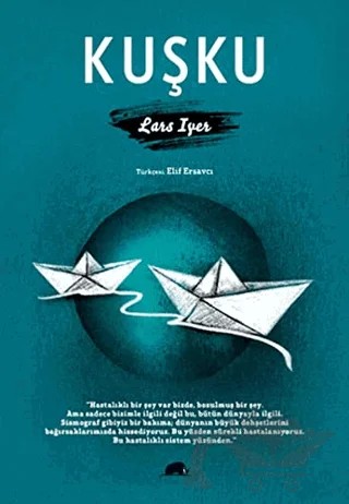 Kuşku – Lars Iyer – Kolektif Kitap kitap kapağı