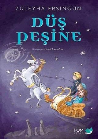 Düş Peşine – Züleyha Ersingün – FOM Kitap kitap kapağı