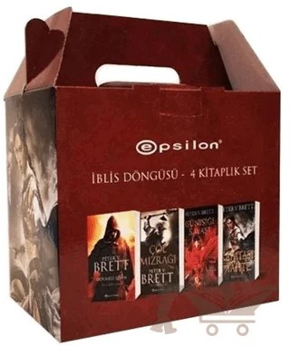 İblis Döngüsü Seti (4 Kitap Takım) – Peter V. Brett – Epsilon Yayınevi kitap kapağı
