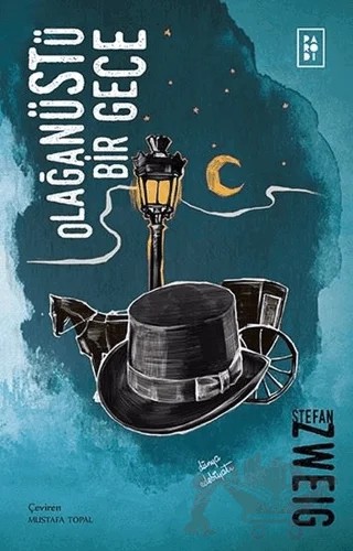 Olağanüstü Bir Gece – Stefan Zweıg – Parodi Yayınları kitap kapağı