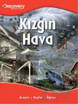 Discovery Education - Kızgın Hava – Kolektif – Doğan Egmont Yayıncılık kitap kapağı