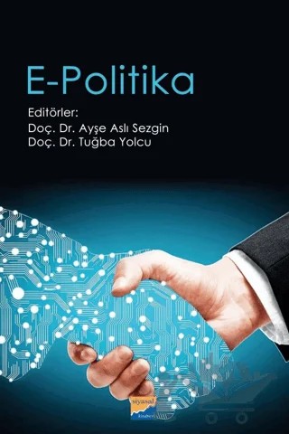 E-Politika – Kolektif – Siyasal Kitabevi kitap kapağı
