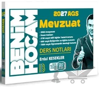 2027 AGS Mevzuat Ders Notları
