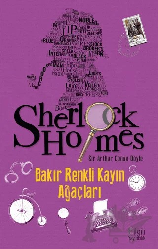 Sherlock Holmes: Bakır Renkli Kayın Ağaçları – Arthur Conan Doyle – Bilgili Yayınları kitap kapağı