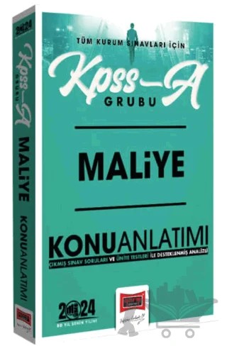 Yargı Yayınları 2024 KPSS A Grubu ve Tüm Kurumlar İçin Maliye Konu Anlatımı – Kolektif – Yargı Yayınevi kitap kapağı