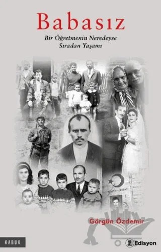 Babasız – Görgün Özdemir – Edisyon Kitap kitap kapağı