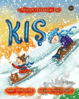 Mevsim Tefekkürleri - Kış – Emine Demir – Hayykitap kitap kapağı