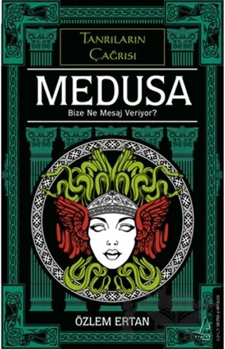 Medusa – Özlem Ertan – Destek Yayınları kitap kapağı