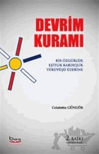 Devrim Kuramı – Celalettin Güngör – Barış Kitap kitap kapağı