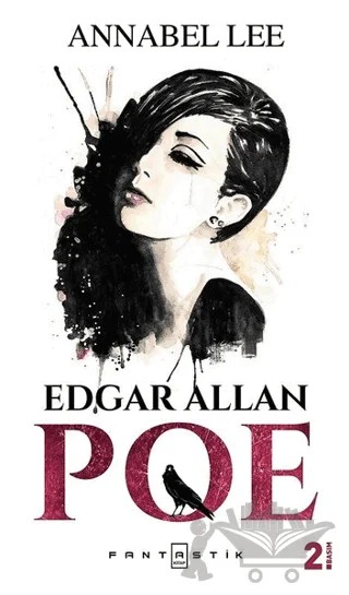 Annabel Lee – Edgar Allan Poe – Fantastik Kitap kitap kapağı