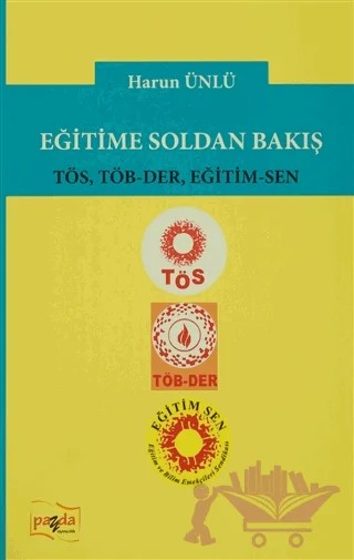 Eğitime Soldan Bakış – Harun Ünlü – Payda Yayıncılık kitap kapağı