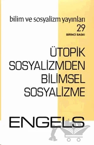 Ütopik Sosyalizmden Bilimsel Sosyalizme – Friedrich Engels – Bilim ve Sosyalizm Yayınları kitap kapağı