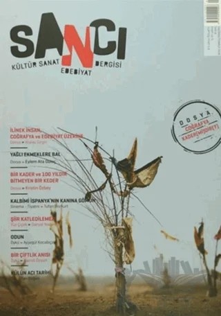 Sancı Kültür Sanat Edebiyat Dergisi Sayı: 8 Haziran - Temmuz 2016 – Babek Yayınları kitap kapağı