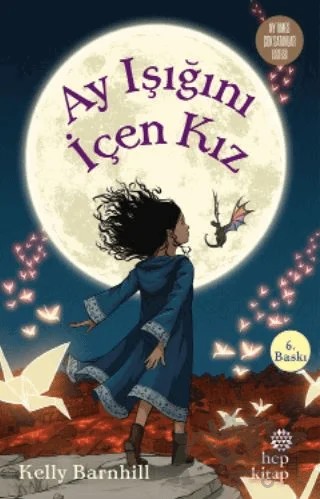 Ay Işığını İçen Kız – Kelly Barnhill – Hep Kitap kitap kapağı