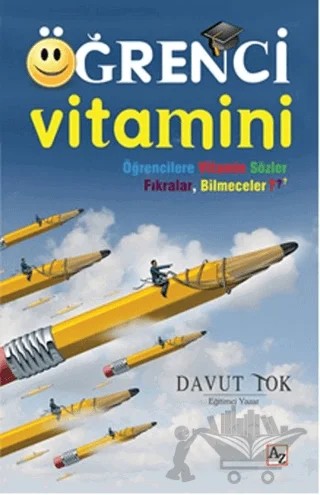 Öğrenci Vitamini – Davut Tok – Az Kitap kitap kapağı