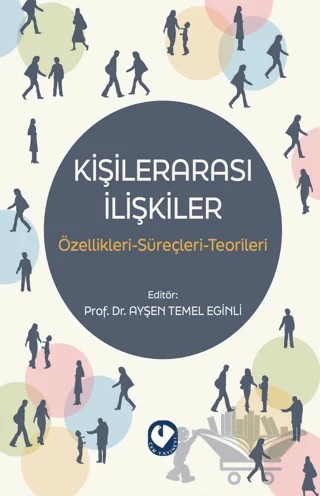 Kişilerarası İlişkiler – Ayşen Temel Eğinli – Cem Yayınevi kitap kapağı