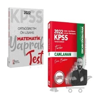 2022 Hangi KPSS Türkçe Soru Bankası + İsem KPSS Ortaöğretim Lise Ön Lisans Matematik Yaprak Test – Kolektif – Hangi KPSS Yayınları kitap kapağı