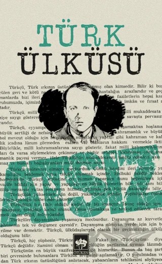 Türk Ülküsü – Hüseyin Nihal Atsız – Ötüken Neşriyat kitap kapağı