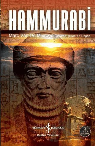 Hammurabi – Marc Van De Mieroop – İş Bankası Kültür Yayınları kitap kapağı
