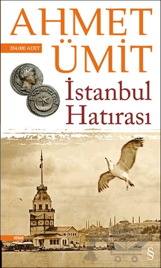 İstanbul Hatırası – Ahmet Ümit – Everest Yayınları kitap kapağı