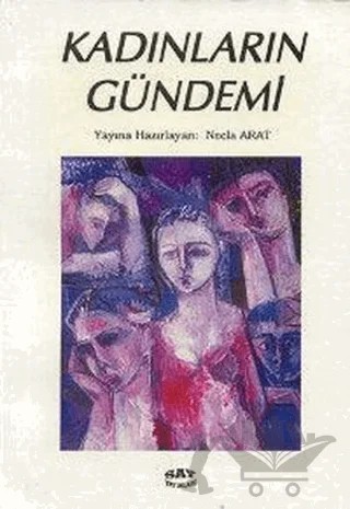 Kadınların Gündemi – Kolektif – Say Yayınları kitap kapağı