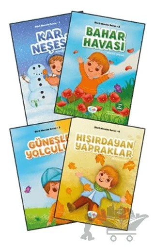 Dört Mevsim Serisi – Mesude Günvar – Akide Şekeri kitap kapağı