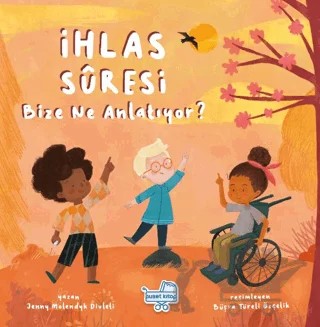 İhlas Suresi Bize Ne Anlatıyor? – Jenny Molendyk Divleli – Puset Kitap kitap kapağı