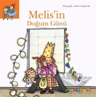 Melis’in Doğum Günü – Fanny Joly, Roser Capdevila – Mandolin Yayınları kitap kapağı