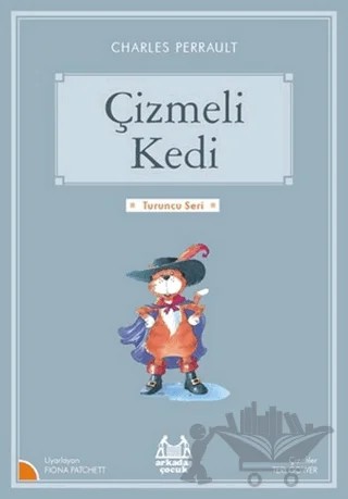 Çizmeli Kedi – Charles Perrault – Arkadaş Yayınları kitap kapağı