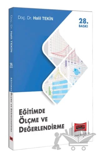 Yargı Yayınları 2023 Eğitimde Ölçme ve Değerlendirme – Halil Tekin – Yargı Yayınevi kitap kapağı