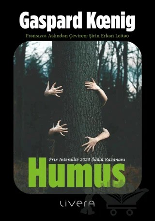 Humus – Gaspard Koenig – Livera Yayınevi kitap kapağı