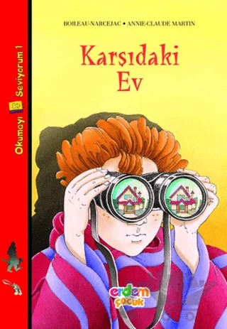 Karşıdaki Ev – Pierre Boileau, Thomas Narcejac – Erdem Çocuk kitap kapağı